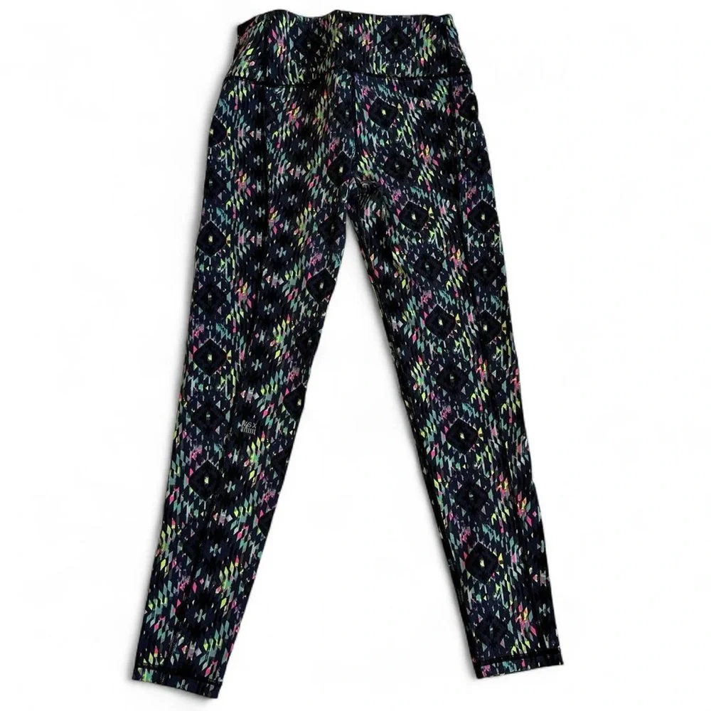 Victoria's Secret Women’s VSX Sport Leggings Black Multicolor - Medium - Picture 3 of 6